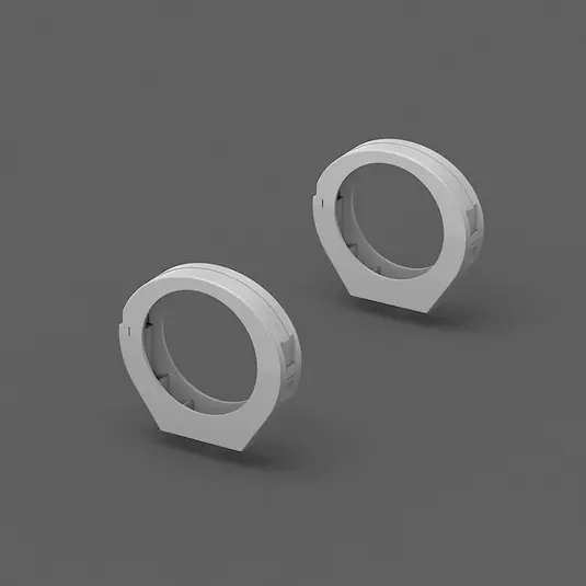 RZB fascette da soffitto per Planox Tube Occasione