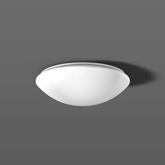 RZB Flat Polymero plafoniera on/off 14W 30cm 830 Ultime Pezzi
