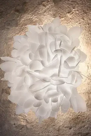 Slamp Veli Foliage Medium Applique, Ø 54 cm Promo Stagionale