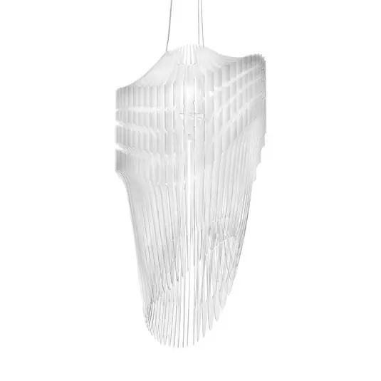 Slamp Avia S Lampada a sospensione di design in bianco Saldi