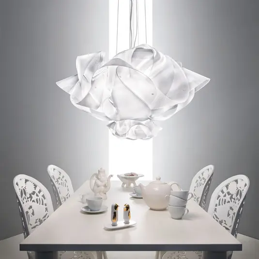 Slamp Fabula Lampada a sospensione di design, trasparente, grande Scelto Dai Clienti