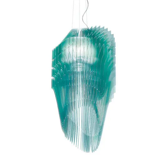 Offerta Del Giorno Slamp Avia Edition M Turquoise lampada sospensione