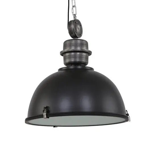 Lampada a sospensione industriale Bikkel L02, nero Compra Adesso
