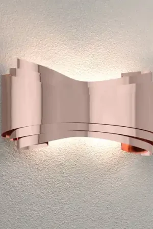 Offerta Del Giorno Ionica - applique a LED di design color rame