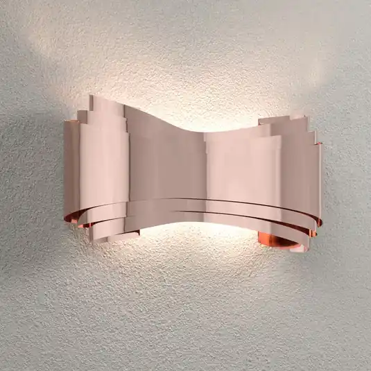 Offerta Del Giorno Ionica - applique a LED di design color rame