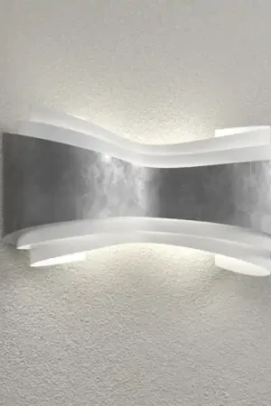 Compra Online Ionica - Applique a LED con foglia d‘argento