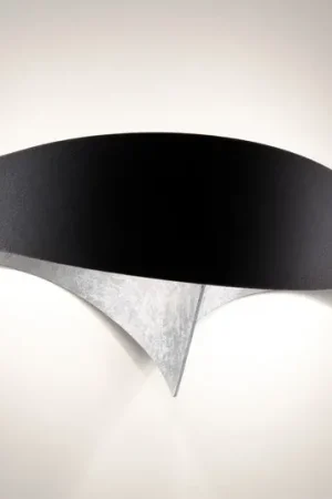 Applique a LED Scudo con foglia d‘argento Offerta Limitata