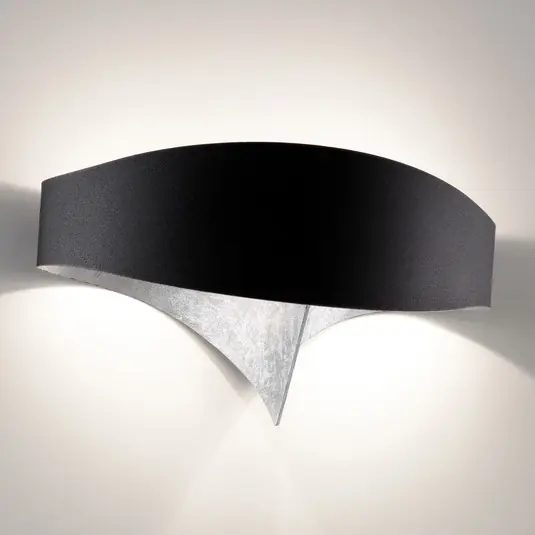 Applique a LED Scudo con foglia d‘argento Offerta Limitata
