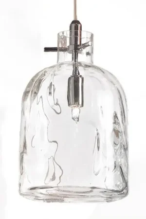 Lampada a sospensione di design Bossa Nova 15 cm trasparente Prezzo Di Fabbrica
