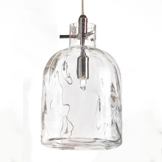 Lampada a sospensione di design Bossa Nova 15 cm trasparente Prezzo Di Fabbrica