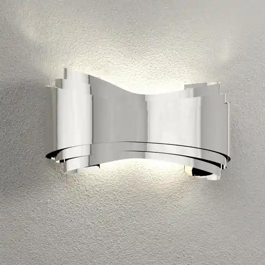 Applique di design Ionica, cromo Must-Have