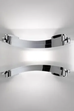 Applique LED Ionica con vetro, cromo Compra Online
