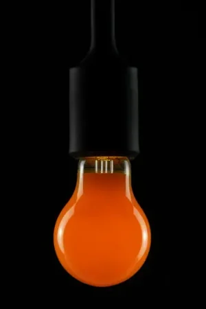 Prezzo Basso Lampadina LED, arancione, E27, 2 W, dimmerabile