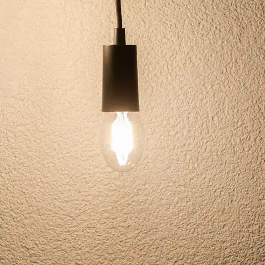 SEGULA LED E27 8W Tube 2.700K trasparente dimming Reso Gratuito