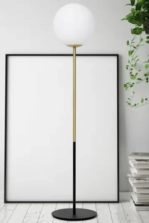 Piantana Jugen, nero/oro, 1 luce Offerta Speciale