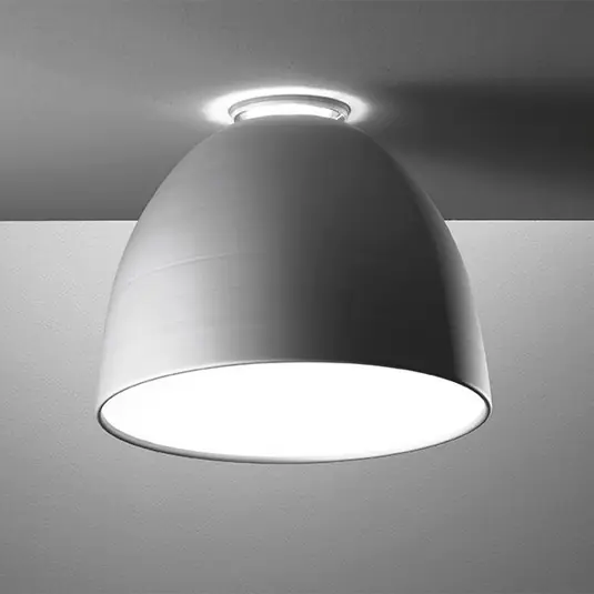 Artemide Nur Mini plafoniera, alluminio Occasione Imperdibile