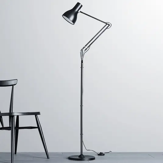 Compra Adesso Piantana Anglepoise Type 75 nero vellutato