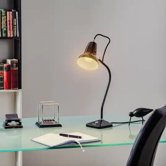 Popolare Anglepoise Original 1227 Mini Table, nero