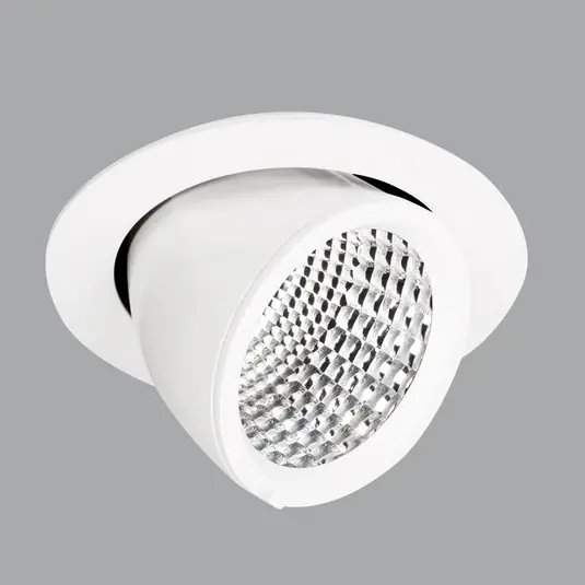 Consegna Rapida Riflettore spot - incasso EB433 LED bianco 4.000K
