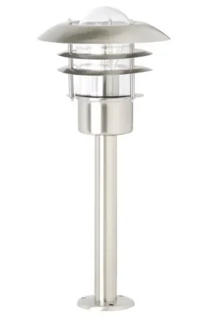 Lampioncino Terrence, acciaio inox, altezza 50 cm Prezzo Basso
