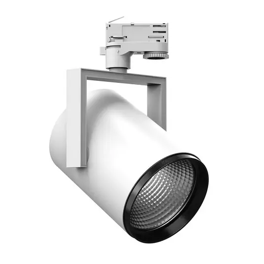 Faretto binario trifase AS425 LED Medium bianco uw Soddisfatti O Rimborsati