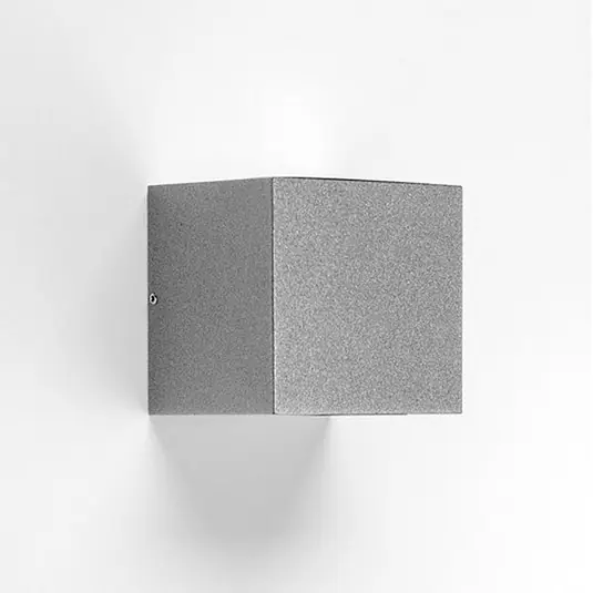 Spedito Oggi Applique LED 303354 in grigio, 1WB 3.000K