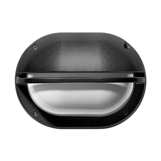 Direttamente Dal Produttore Applique LED Eko+19 Grill antracite 3.000K