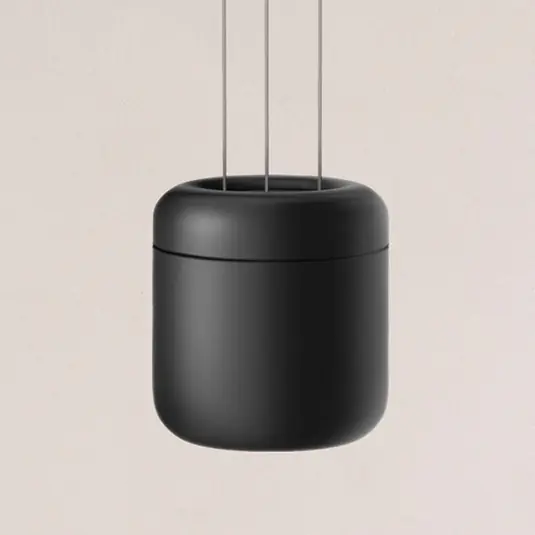 Prezzo Di Fabbrica serien.lighting Cavity Suspension L, nero