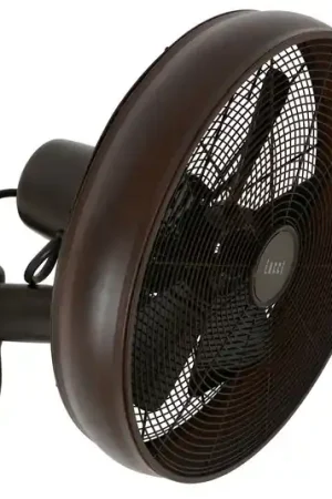 Ventilatore da parete Beacon Breeze colore bronzo/nero 41cm silenzioso Offerta Del Giorno