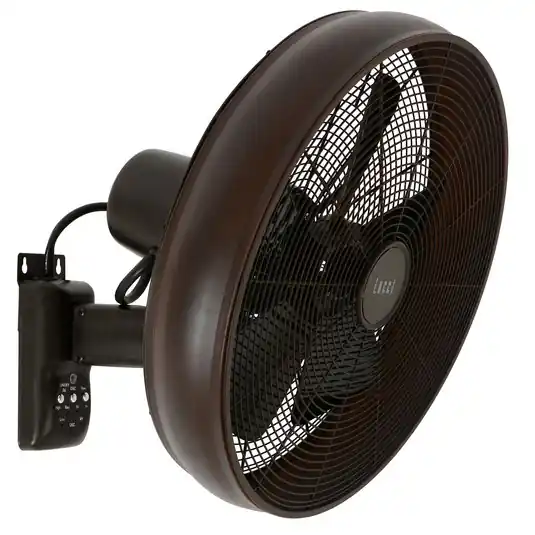 Ventilatore da parete Beacon Breeze colore bronzo/nero 41cm silenzioso Offerta Del Giorno