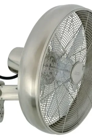 Super Prezzo Ventilatore da parete Beacon Breeze, finitura cromata/trasparente, Ø 41 cm,