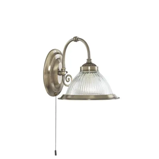 Applique American Diner, ottone anticato Offerta