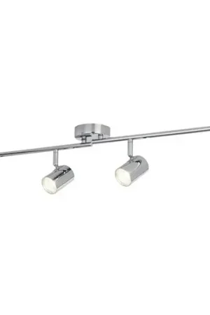A Buon Prezzo Plafoniera LED Rollo, 4 luci, cromo