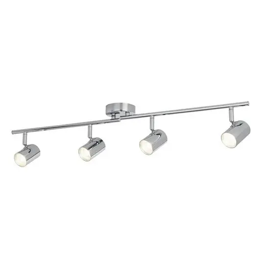 A Buon Prezzo Plafoniera LED Rollo, 4 luci, cromo