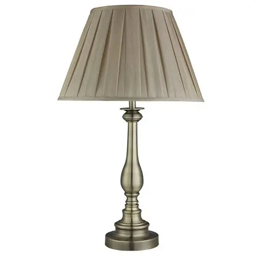 Lampada da tavolo Flemish di linea classica Prezzo Di Fabbrica
