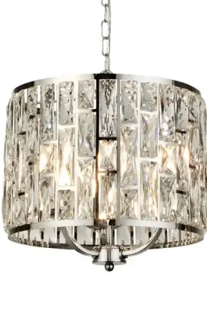 Sospensione Bijou, paralume cristalli, Ø 38 cm Subito Disponibile