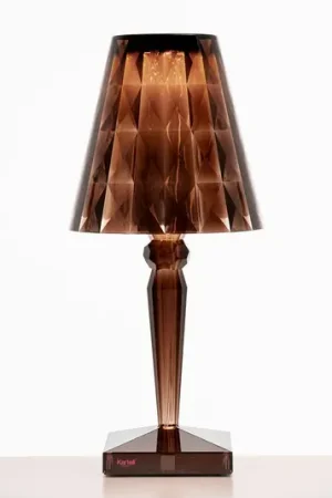 Compra Oggi Stesso Kartell Big Battery - Lampada da tavolo IP20, cola