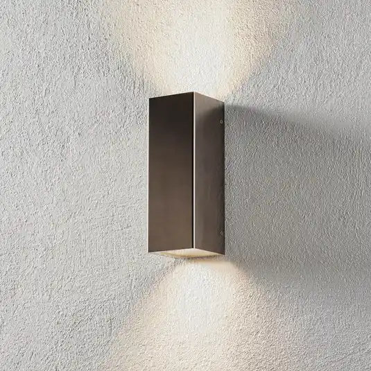 Miglior Prezzo Applique da esterno Senta, acciaio inox
