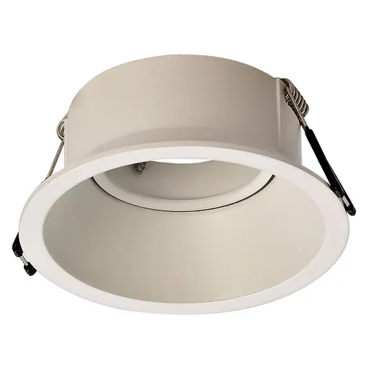 Luce da incasso Comfort, rotonda, bianco opaco Acquista Ora