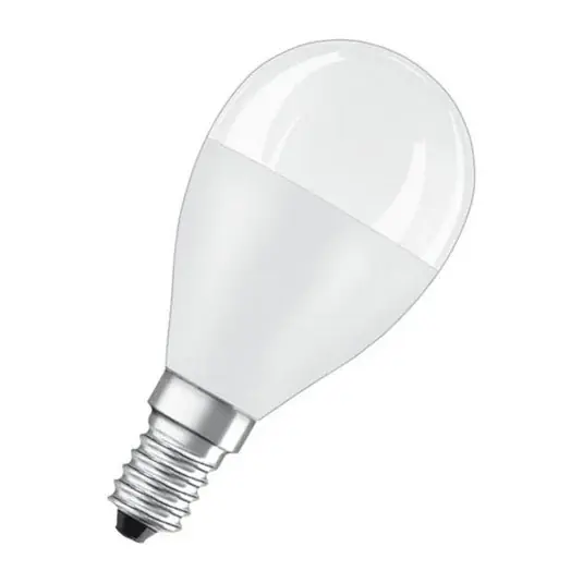 Spedito Oggi OSRAM Classic P Lampadina LED E14 6,5W 2.700K opaca