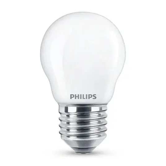 Philips LED Classic WarmGlow E27 P45 3,4W satinato Vendita Finale
