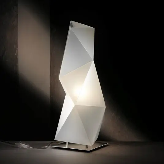 Compra Adesso Slamp Diamond - lampada da tavolo di design, 45 cm