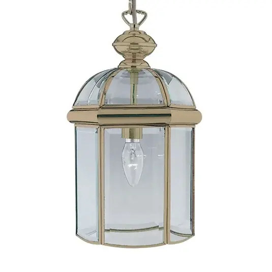 Ottone antico - bella lampada a sospensione ARLIND Promozione