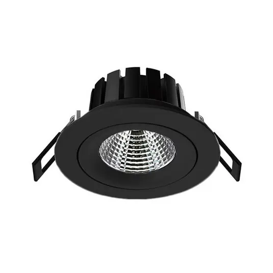 Prezzo Basso SLC DL04 Luci da incasso a LED nero 3.000 K