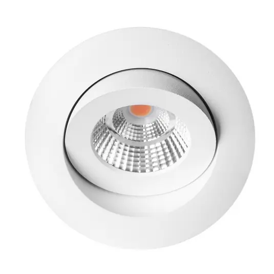 SLC One 360° luci da incasso a LED bianco Dime LED Prezzo Basso