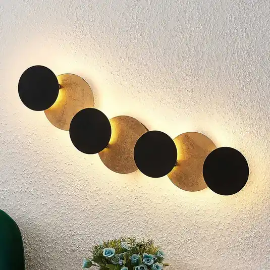 Non Perdere Lindby Applique a LED Grazyna, 72 cm, a 7 luci, orientabili