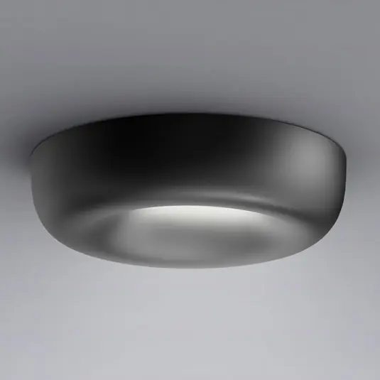 Sconto serien.lighting Cavità da incasso L, nero