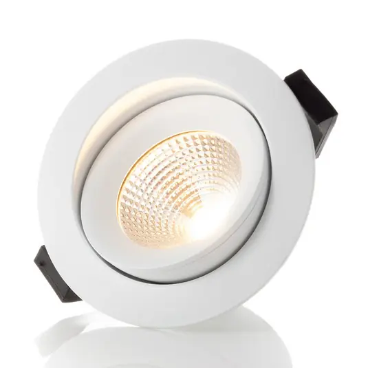 SLC One 360° Luci da incasso a LED bianco 2.700K Economico