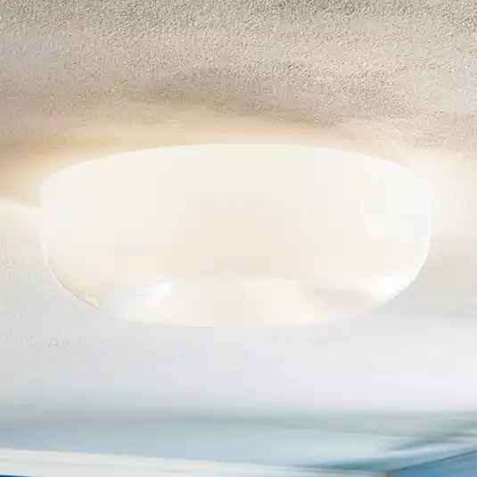 Foscarini Circus grande plafoniera in vetro, Ø 46 cm Quantità Limitata