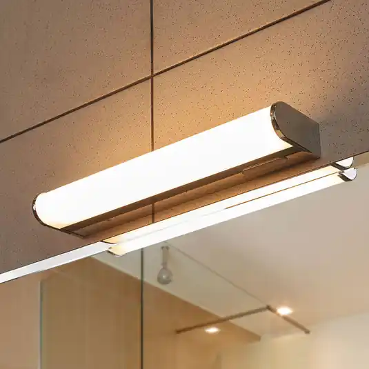 Applique LED Jesko da bagno 3.000-6.500K, 33cm Saldi